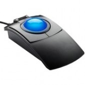 Ergoguys Califone X-keys L-Trac USB Laser Trackball Blue - Laser - Cable - Blue - 1 Pack - USB Type A - 1600 dpi - Scroll Wheel - 3 Button(s) - Symmetrical TKB-6025-LBKGB-R