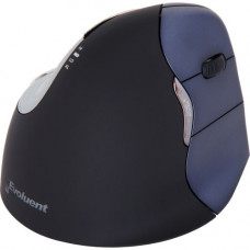 Evoluent VerticalMouse 4 Right Wireless - Optical - Wireless - Radio Frequency - 2.40 GHz - Black - USB - Scroll Wheel - 6 Button(s) - Right-handed Only VM4RW