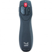 SMK-Link RemotePoint Ruby Pro Wireless Presentation Remote Control with Red Laser Pointer (VP4592) - Wireless PowerPoint Remote with red laser pointer, a 70-foot range and no learning curve (macOS & WIndows) VP4592