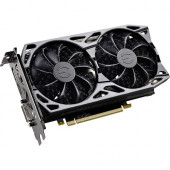 EVGA GeForce GTX 1660 Graphic Card - 6 GB GDDR5 - 192 bit Bus Width - DisplayPort - HDMI - DVI 06G-P4-1067-KR