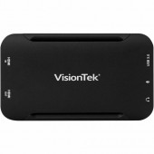 VisionTek UVC HD60 Capture Card 1080P - Functions: Video Capturing, Video Streaming - USB 3.0 Type A - 1920 x 1080 - Audio Line Out - Mac, PC - External 901415