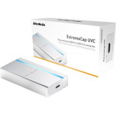 AVerMedia ExtremeCap UVC - Functions: Video Streaming, Video Capturing - 1920 x 1080 - MJPEG - USB - PC, Linux, Mac - External BU110
