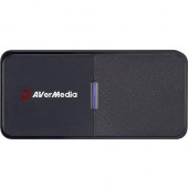 AVerMedia Live Streamer CAP 4K - BU113 - Functions: Video Capturing, Video Streaming - USB 3.1 (Gen 1) Type C - 3840 x 2160 - USB - PC, Mac - External BU113