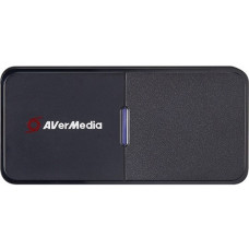 AVerMedia Live Streamer CAP 4K - BU113 - Functions: Video Capturing, Video Streaming - USB 3.1 (Gen 1) Type C - 3840 x 2160 - USB - PC, Mac - External BU113