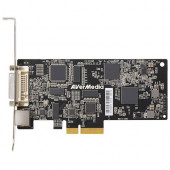 AVerMedia 4K Multiple Inputs Low Profile Capture Card - Functions: Video Capturing - PCI Express 2.0 x4 - 3840 x 2160 - DVI - PC - Plug-in Card CL311-M1