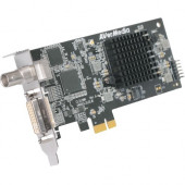 AVerMedia PCIe Low Profile Full HD 60fps Multi-interface Capture Card - Functions: Video Capturing - 1920 x 1200 - VGA - PC - Plug-in Card CL311-MN