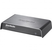 AVerMedia Video Capturing Device - Functions: Video Editing, Video Capturing, Video Recording, Video Scaling - 1920 x 1080 - NTSC, PAL - VGA - DVI - USB - External CU511B