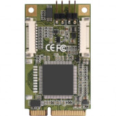 Advantech 8-ch H.264/MPEG4 MiniPCIe Video Capture Card with SDK - Functions: Video Capturing, Video Recording - PCI Express x1 - NTSC, PAL - H.264, MPEG-4 - 1 Pack - PC, Linux - Plug-in Card DVP-7041E