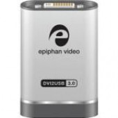 Epiphan Systems DVI2USB 3.0 Frame Grabber - Functions: Frame Grabber, Video Capturing - USB 3.0 - 1920 x 1200 - DVI - PC, Linux, Mac - Portable ESP1137
