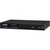 Harman International Industries AMX Minimal Proprietary Compression Video Over IP Encoder with PoE, AES67 Support - Functions: Video Encoding, Video Scaling, Audio Embedding - 1920 x 1200 - VGA - Network (RJ-45) - Surface-mountable, Wall Mountable, Rack-m