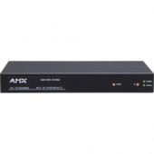 Harman International Industries AMX Minimal Proprietary Compression Video Over IP Decoder with PoE, AES67 Support - Functions: Video Decoding, Audio Embedding, Video Scaling - 1920 x 1200 - Network (RJ-45) - Rack-mountable FGN1222A-SA