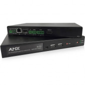 Harman International Industries AMX JPEG 2000 4K UHD Video over IP Decoder with KVM, Card - Functions: Video Decoding, Video Streaming, Video Scaling, Audio Embedding - 4096 x 2160 - Network (RJ-45) - Rack-mountable FGN2251-CD