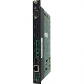 Harman International Industries AMX H.264 Compressed Video over IP Encoder, PoE, SFP, HDMI, USB for Record, Card - Functions: Video Encoding, Video Recording, Audio Embedding - 1920 x 1080 - H.264 - VGA - Network (RJ-45) - USB - Rack-mountable - TAA Compl