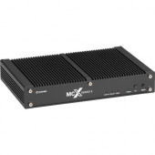Black Box MCX S9 4K60 Network AV Encoder - HDMI 2.0, Scaling, 10-GbE Copper - Functions: Video Encoding, Audio Encoder, Video Scaling, Video Switcher - 4096 x 2160 - DisplayPort - Network (RJ-45) - Audio Line In - Audio Line Out - 1 Pack - PC - Mountable 