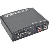 Tripp Lite VGA to HDMI Component Adapter Converter with RCA Stereo Audio VGA to HDMI 1080p - Functions: Video Scaling - 1920 x 1440 - VGA - Audio Line In - External P116-000-HDSC2