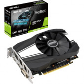 Asus Phoenix PH-GTX1660S-O6G GeForce GTX 1660 SUPER Graphic Card - 6 GB GDDR6 - 1.53 GHz Core - 192 bit Bus Width - DisplayPort - HDMI - DVI PH-GTX1660S-O6G