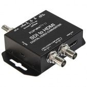 Kanexpro SDI to HDMI Converter with Signal EQ & Re-Clocking - Functions: Signal Conversion - 1920 x 1080 - NTSC, PAL - USB - Mountable SDI-SDHDXPRO