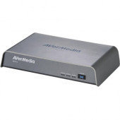 AVerMedia Single HDMI/ Composite Compact Encoder - Functions: Video Encoding, Video Streaming, Audio Streaming, Audio Encoder - 1920 x 1080 - Full HD - NTSC, PAL - H.264H, H.264B, H.264 - Wireless LAN - Network (RJ-45) - Audio Line In - Audio Line Out - P