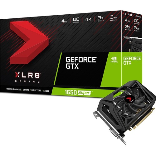 PNY GeForce GTX 1650 SUPER Graphic Card 4 GB GDDR6 1.53
