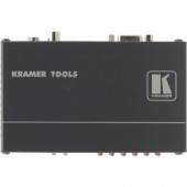 Kramer Video Scaler - Functions: Video Scaling - 1920 x 1200 - NTSC, PAL - VGA - Rack-mountable VP-409