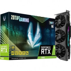Zotac NVIDIA GeForce RTX 3090 Graphic Card - 24 GB GDDR6X - 1.71 GHz Boost Clock - 384 bit Bus Width - DisplayPort - HDMI ZT-A30900J
