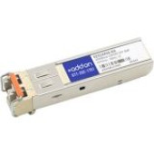 AddOn 0231A450 Compatible TAA Compliant 1000Base-CWDM SFP Transceiver (SMF, 1570nm, 70km, LC) - 100% compatible and guaranteed to work - TAA Compliance 0231A450-AO