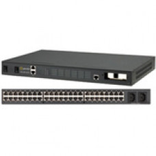 Perle IOLAN SCS48 DAC Secure Console Server - 2 x RJ-45 10/100/1000Base-T Network, 48 x RJ-45 Serial 04030214