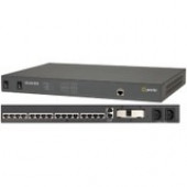 Perle IOLAN SCS Console Server - 64 MB - Twisted Pair - 2 Total Expansion Slot(s) - 16 x Serial Port - 10/100/1000Base-T - Gigabit Ethernet - Rack-mountable 04031554