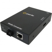 Perle S-110-M1SC2U - 10/100 Fast Ethernet Media and Rate Converter - 1 x Network (RJ-45) - 1 x SC Ports - 100Base-BX, 10/100Base-TX - Rail-mountable, Rack-mountable, Desktop 05040914