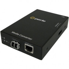 Perle S-1000-S2LC70 Gigabit Ethernet Stand-Alone Media Converter - 1 x Network (RJ-45) - 1 x LC Ports - DuplexLC Port - 1000Base-T, 1000Base-ZX - Wall Mountable, Rack-mountable, External, Rail-mountable - REACH, RoHS, WEEE Compliance 05050064