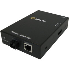 Perle S-1000-S1SC10D Gigabit Ethernet Stand-Alone Media Converter - 1 x Network (RJ-45) - 1 x SC Ports - 1000Base-T, 1000Base-BX - External, Rack-mountable, Rail-mountable, Wall Mountable - REACH, RoHS, WEEE Compliance 05050084