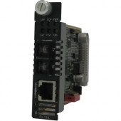 Perle CM-110-S2SC20 Fast Ethernet Media Converter - 1 x Network (RJ-45) - 1 x SC Ports - 10/100Base-TX, 100Base-LX - Internal - REACH, RoHS, WEEE Compliance 05052430