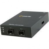 Perle S-4GPT-DSFP-XT Fiber Mode Converter - 1000Base-X - 2 x Expansion Slots - 2 x SFP Slots - Desktop, Rail-mountable, Wall Mountable, Rack-mountable - REACH, RoHS, WEEE Compliance 05060580