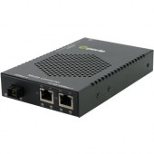 Perle S-1110DHP-SC120U Transceiver/Media Converter - 2 x Network (RJ-45) - 1 x ST Ports - SimplexST Port - Single-mode - Gigabit Ethernet - 1000Base-BX, 10/100/1000Base-T - Rack-mountable, Rail-mountable, Wall Mountable, Standalone 05079884