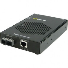 Perle S-1110PP-S2SC40 Media Converter - 1x PoE+ (RJ-45) Ports - 1 x SC Ports - 1000Base-EX, 10/100/1000Base-T - Rail-mountable, Rack-mountable, Wall Mountable - REACH, RoHS, WEEE Compliance 05081064