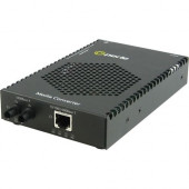 Perle S-1110PP-S2ST70 Media Converter - 1x PoE+ (RJ-45) Ports - 1 x ST Ports - 1000Base-ZX, 10/100/1000Base-T - Rail-mountable, Rack-mountable, Wall Mountable - REACH, RoHS, WEEE Compliance 05081094