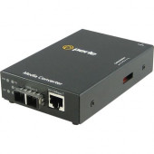 Perle S-110P-S2SC120 Media Converter - 1x PoE (RJ-45) Ports - 1 x SC Ports - 100Base-ZX, 10/100Base-TX - Rail-mountable, Rack-mountable, Wall Mountable - REACH, RoHS, WEEE Compliance 05084094