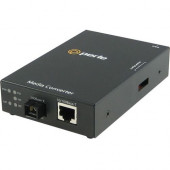 Perle 10/100 PoE Media Converter - 1 x Network (RJ-45) - 1 x SC Ports - 100Base-BX, 10/100Base-TX - Rail-mountable, Rack-mountable 05084164