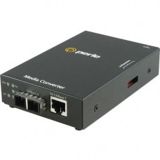 Perle 10/100 PoE Media Converter - 1 x Network (RJ-45) - 1 x SC Ports - 100Base-BX, 10/100Base-TX - Rail-mountable, Rack-mountable 05085164