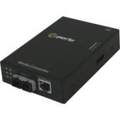 Perle S-110-M2SC2-XT Media Converter - 1 x Network (RJ-45) - 1 x SC Ports - Multi-mode - 100Base-FX, 10/100Base-TX - Rail-mountable, Rack-mountable, Wall Mountable, Desktop - REACH, RoHS, WEEE Compliance 05090000