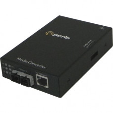 Perle S-110-M2SC2-XT Media Converter - 1 x Network (RJ-45) - 1 x SC Ports - Multi-mode - 100Base-FX, 10/100Base-TX - Rail-mountable, Rack-mountable, Wall Mountable, Desktop - REACH, RoHS, WEEE Compliance 05090000