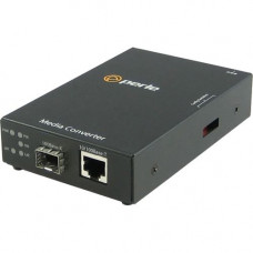 Perle S-110P-SFP-XT Media Converter - 1x PoE (RJ-45) Ports - 10/100Base-TX - 1 x Expansion Slots - 1 x SFP Slots - Wall Mountable, Rail-mountable, Rack-mountable, Desktop - REACH, RoHS, WEEE Compliance 05090260