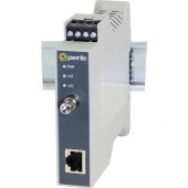 Perle SR-100-ST20D Transceiver/Media Converter - 1 x Network (RJ-45) - 1 x ST Ports - SimplexST Port - Single-mode - Fast Ethernet - 100Base-TX, 100Base-BX, 100Base-BX-D - Rail-mountable 05091170