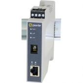 Perle SR-1110-SC20U Transceiver/Media Converter - 1 x Network (RJ-45) - 1 x SC Ports - SimplexSC Port - Single-mode - Gigabit Ethernet - 10/100/1000Base-T, 1000Base-BX, 1000Base-BX-U - Rail-mountable 05091800