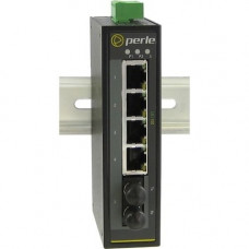 Perle IDS-105F-M2ST2-XT - Industrial Ethernet Switch - 5 Ports - 2 Layer Supported - Rail-mountable, Wall Mountable, Panel-mountable - 5 Year Limited Warranty - REACH, RoHS, WEEE Compliance 07010210