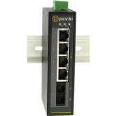 Perle IDS-105F-S2SC40-XT - Industrial Ethernet Switch - 5 Ports - 2 Layer Supported - Rail-mountable, Wall Mountable, Panel-mountable - 5 Year Limited Warranty - REACH, RoHS, WEEE Compliance 07010240