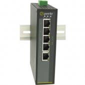 Perle IDS-105G-S1SC10D - Industrial Ethernet Switch - 6 Ports - 2 Layer Supported - Rail-mountable, Wall Mountable, Panel-mountable - 5 Year Limited Warranty - REACH, RoHS, WEEE Compliance 07010970
