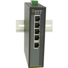 Perle IDS-105G-S1SC10U - Industrial Ethernet Switch - 6 Ports - 2 Layer Supported - Rail-mountable, Wall Mountable, Panel-mountable - 5 Year Limited Warranty - REACH, RoHS, WEEE Compliance 07010960