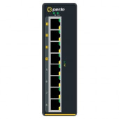 Perle IDS-108FPP-M2ST2 - Industrial Ethernet Switch with Power Over Ethernet - 9 Ports - 2 Layer Supported - Rail-mountable, Panel-mountable, Wall Mountable - 5 Year Limited Warranty - REACH, RoHS, WEEE Compliance 07011190
