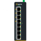 Perle IDS-108FPP-XT - Industrial Ethernet Switch with Power Over Ethernet - 8 Ports - 2 Layer Supported - Rail-mountable, Panel-mountable, Wall Mountable - 5 Year Limited Warranty - REACH, RoHS, WEEE Compliance 07011500